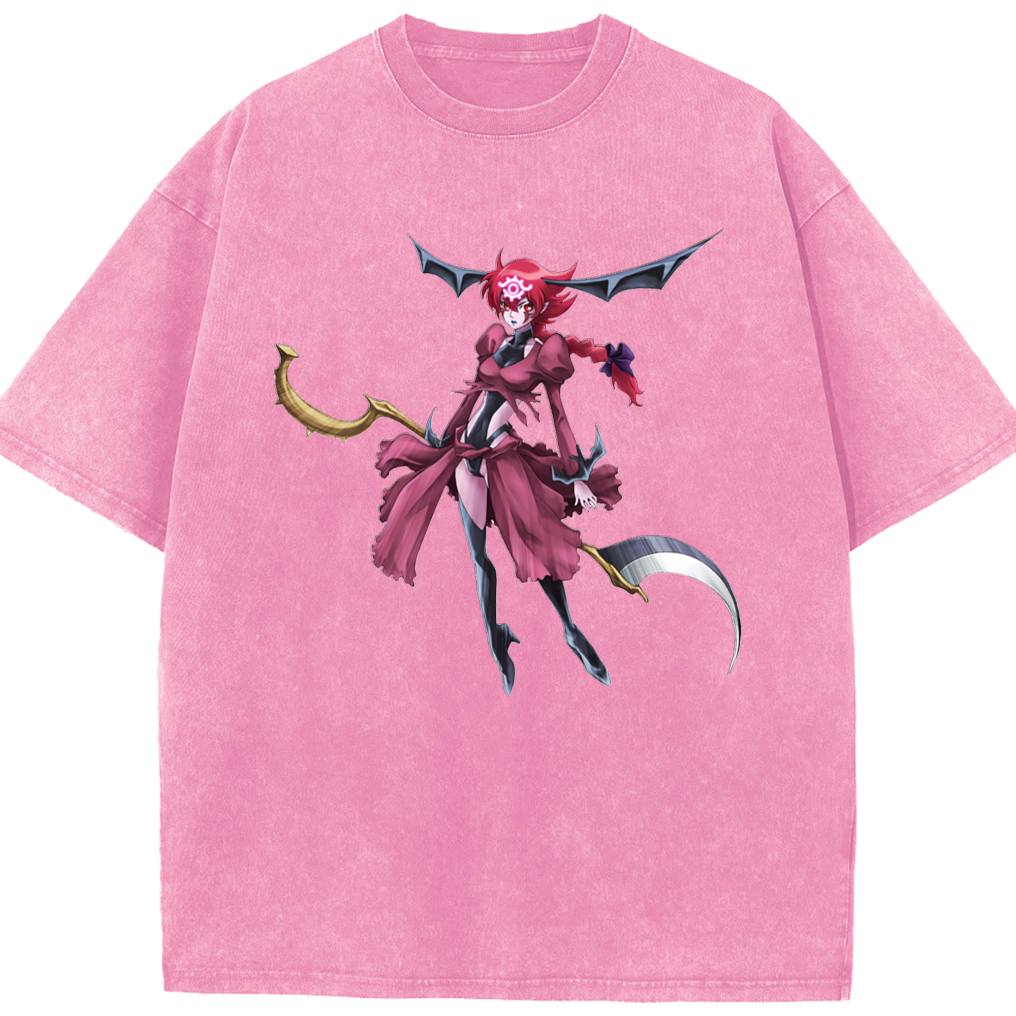 （画像用） 遊☆戯☆王 Yu-Gi-Oh! 綿100% ヴィンテージ風 半袖Tシャツ（フロントプリント）